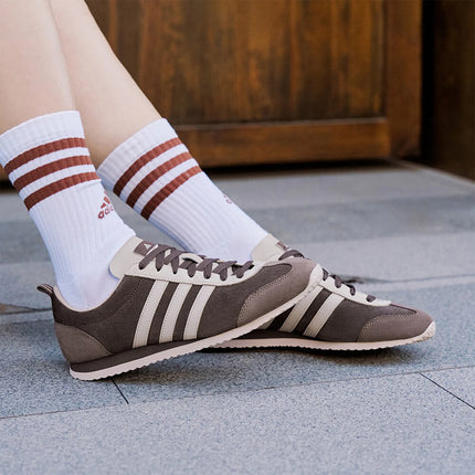 Adidas Official Genuine VS JOG 2.0 Scarpe casual antiscivolo con suola sottile da uomo e da donna JS1123