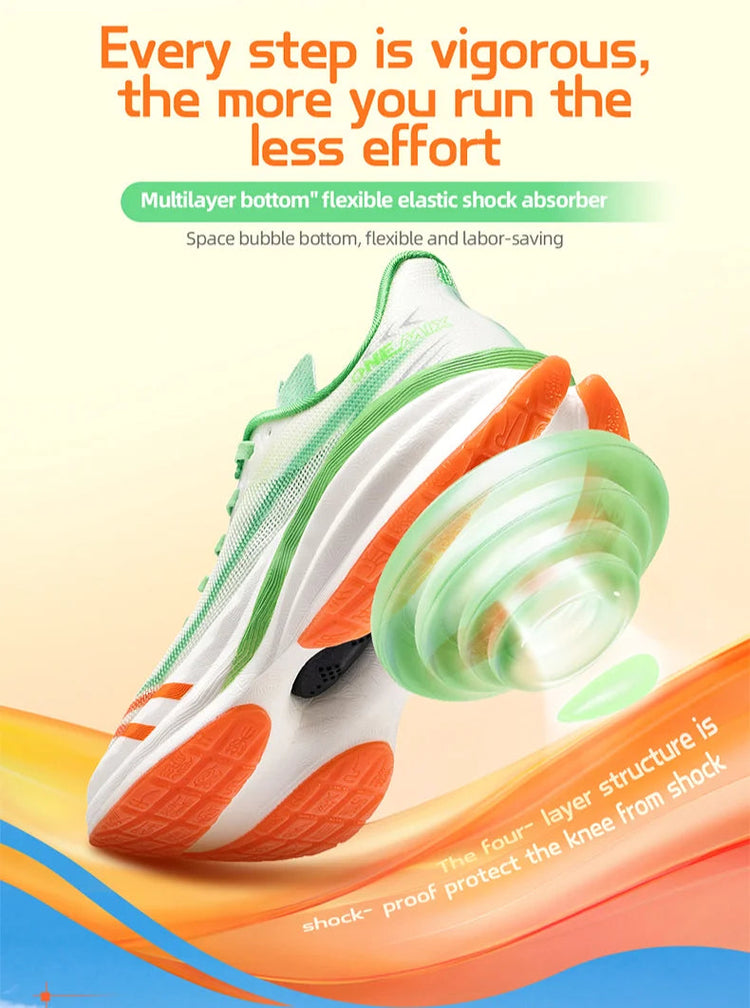 ONEMIX Scarpe da corsa da uomo in stile nuovo classico Scarpe sportive stringate da uomo Scarpe da ginnastica da jogging estive all'aperto Scarpe da ginnastica in rete PlatiNum