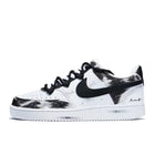 Scarpe da ginnastica personalizzate Nike Court Vision 1 Scarpe da skate basse da uomo bianche nere con motivo a inchiostro antiscivolo resistenti all'usura platinumshop