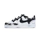 Scarpe da ginnastica personalizzate Nike Court Vision 1 Scarpe da skate basse da uomo bianche nere con motivo a inchiostro antiscivolo resistenti all'usura platinumshop