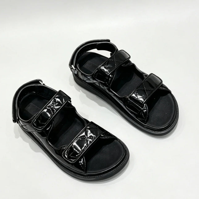 New 2026 models: Women's summer high-heeled sandals, sizes 35-42, versatile casual shoes, fashionable and delicate style