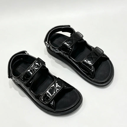Nuovi modelli 2026: Sandali estivi da donna con tacco alto, taglie 35-42, scarpe casual versatili, alla moda e dallo stile delicato