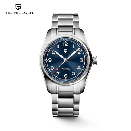 PAGANI DESIGN 38MM NH35 PD1717 V2 Orologi meccanici automatici da uomo Orologio da polso da uomo in acciaio inossidabile impermeabile con zaffiro 200 m impermeabile