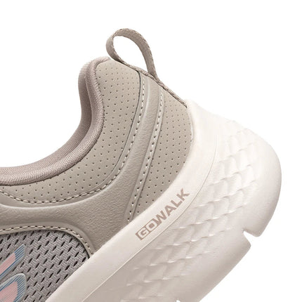 Skechers Go Walk Flex Women's Strap Casual Shoes Breathable Walking Shoes Training Shoes Cushioning Breathable Running Shoes 124817-Tppk PlatiNum