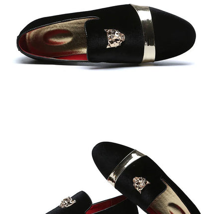 Luxry mocassini da uomo scarpe Slip on mocassini Plus Size 37-48 appartamenti scarpe Casual uomo scarpe eleganti da festa uomo scarpe italiane da uomo