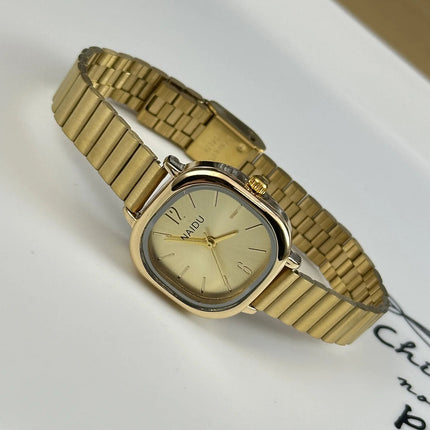 Orologio da donna di lusso cinturino regolabile in acciaio inossidabile orologi da polso al quarzo orologio da donna Dropshipping Reloj Mujer Relogio Feminino platinumshop