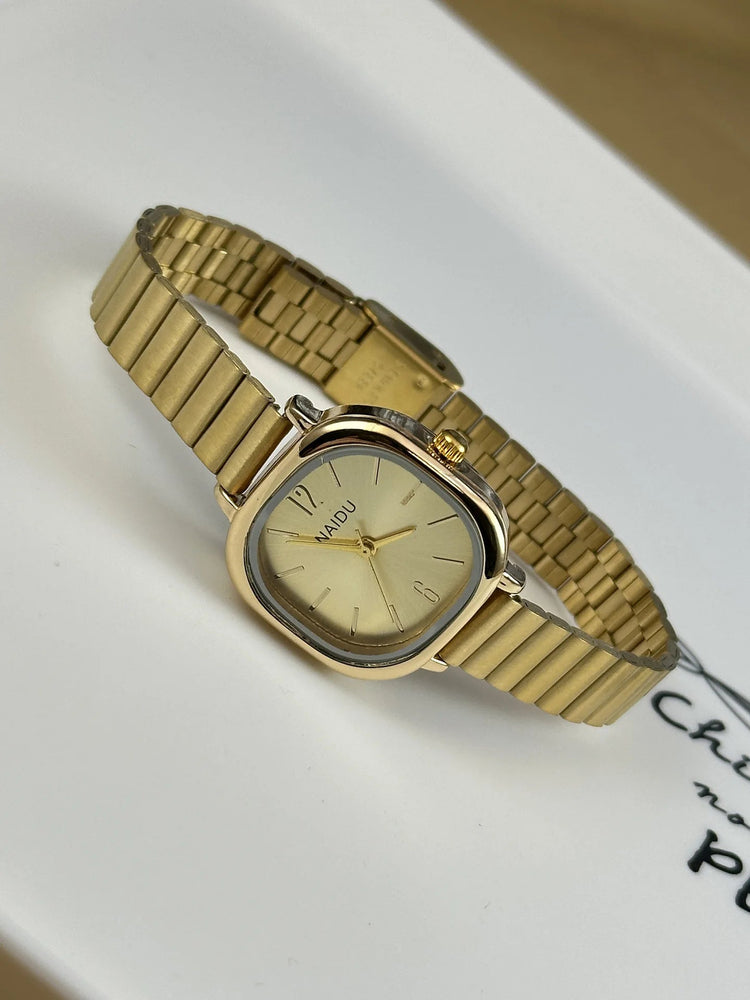 Orologio da donna di lusso cinturino regolabile in acciaio inossidabile orologi da polso al quarzo orologio da donna Dropshipping Reloj Mujer Relogio Feminino platinumshop