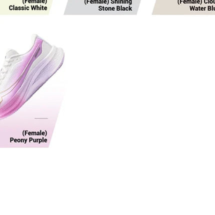 Xtep 2000km Plus Running Shoes 2025 New Spring Lightweight Anti-slip Wear-Resistant Men's Training Jogging Sneakers 875319110001 PlatiNum