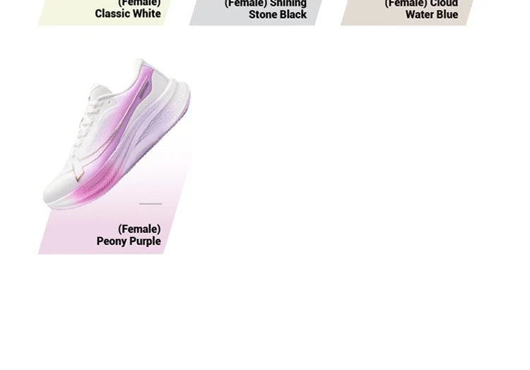 Xtep 2000km Plus Running Shoes 2025 New Spring Lightweight Anti-slip Wear-Resistant Men's Training Jogging Sneakers 875319110001 PlatiNum