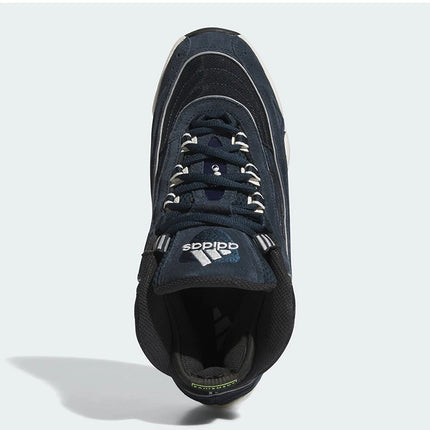 Scarpe da basket ammortizzate durevoli mid-top da uomo originali Adidas a tre strisce ufficiali IF2100
