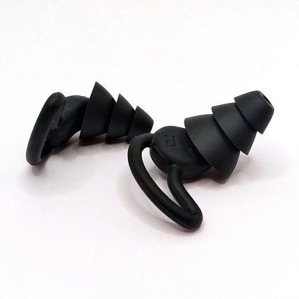 Tappi per Orecchie da Nuoto in Silicone, Protezioni Auricolari Impermeabili a 3 Strati, Tappi Morbidi Antirumore per Adulti