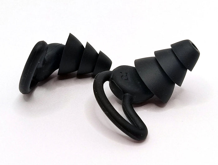 Tappi per Orecchie da Nuoto in Silicone, Protezioni Auricolari Impermeabili a 3 Strati, Tappi Morbidi Antirumore per Adulti