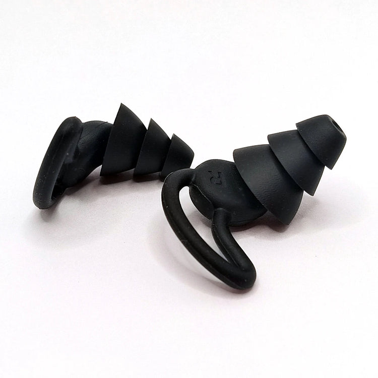 Tappi per Orecchie da Nuoto in Silicone, Protezioni Auricolari Impermeabili a 3 Strati, Tappi Morbidi Antirumore per Adulti