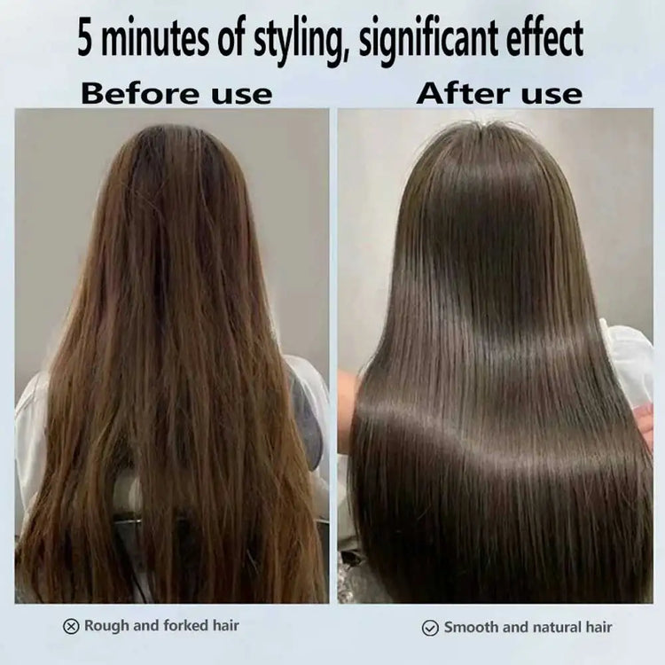 Tinsol 2-in-1 Air Hair Straightener And Dryer Negative Ion Hair Styler Long-Lasting Styling Tool Hairdryer Machine for Salon