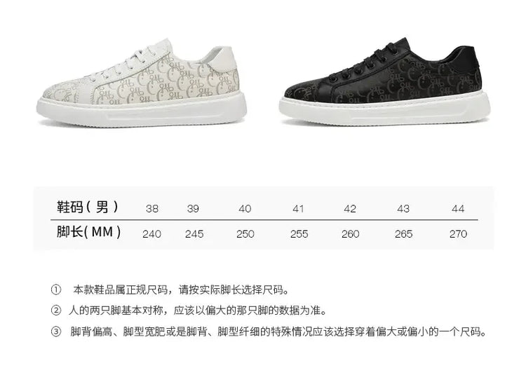 2026 Sneakers Casual Mens Designer Easy Matching Luxury Board Shoes Fashion Split Leather Flat Platform Gym Shoes