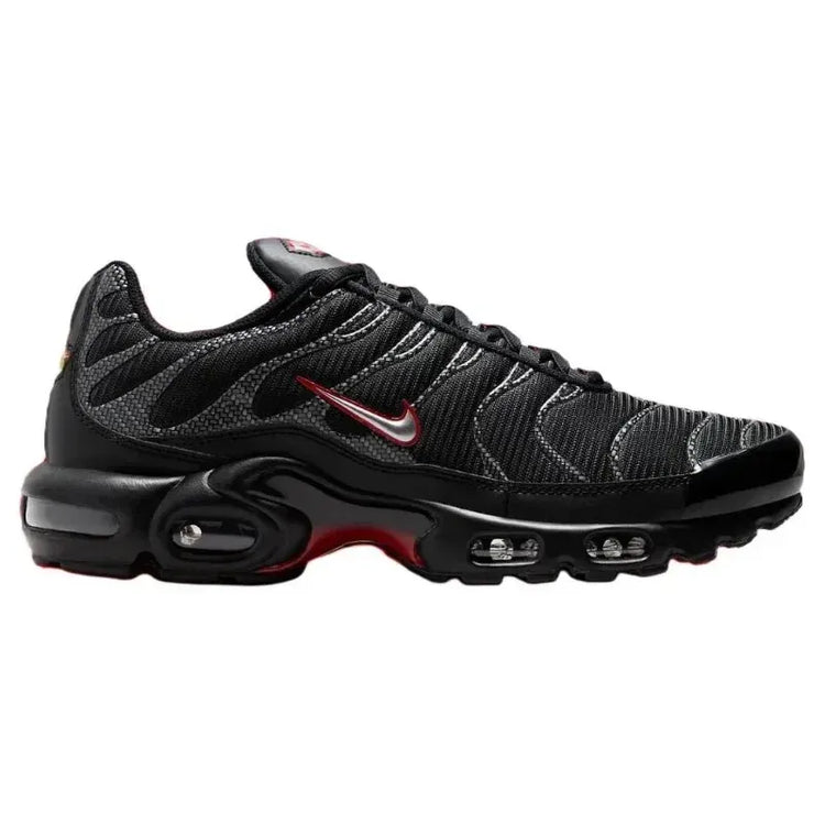 Nike Air Max Plus TN Black University Red Men Women Classic Breathable Air Cushion Running Shoes Citywalk Sneakers HF4293-001