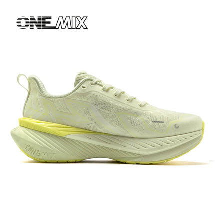 ONEMIX Scarpe da Corsa Leggere per Autunno, per Uomo e Donna, con Ammortizzazione Stabile e Resistenza agli Urti, Scarpe da Passeggio Sportive PlatiNum