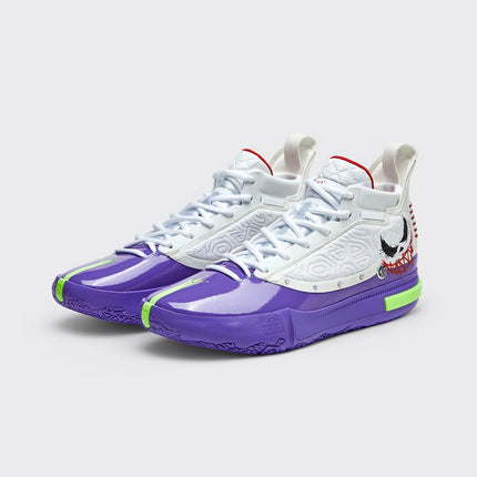 361 gradi Joker 1 uomo scarpe da basket combattimento resistente all'usura rimbalzo antiscivolo prestazioni stabili scarpe da ginnastica alte 672541101F