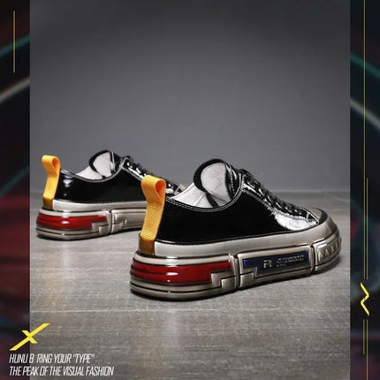 Men Sneakers Shoes for Men Man Male Genuine Leather Casual Shoes Man Fashion Comfortable Luxury Designer Male Shoess