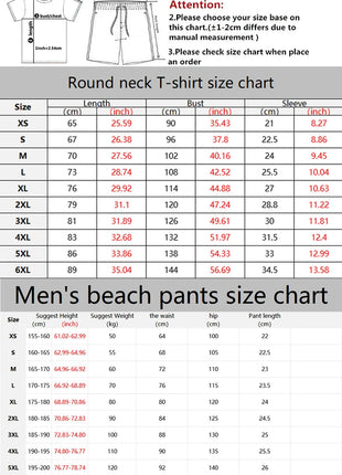 Set di pantaloncini T-shirt girocollo comodo e traspirante con stampa a righe estiva da uomo nuova di vendita calda adatto per strada all'aperto platinumshop