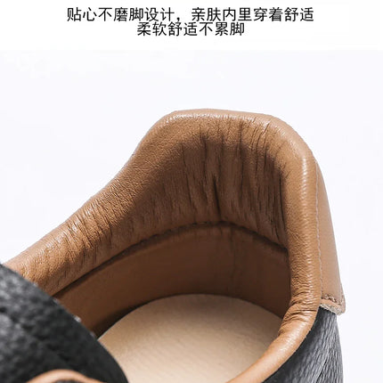 Leather Men's Sports Shoes - Casual Style, Breathable Men's Shoes, Anti-slip and Comfortable, Men's Casual Sneakers