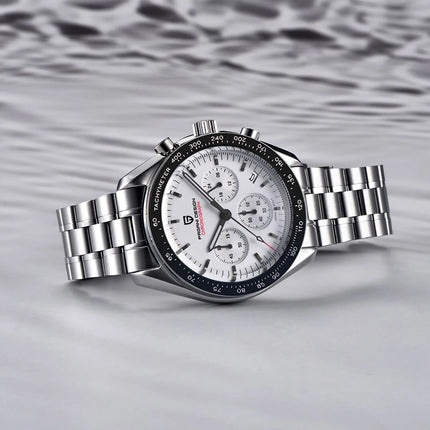 PAGANI DESIGN 2026 Nuovo V5 PD1701 Orologio da Uomo di Lusso al Quarzo Cronografo Sportivo Veloce Vetro Zaffiro AR Impermeabile 100M