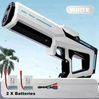 60B- White -2Battery