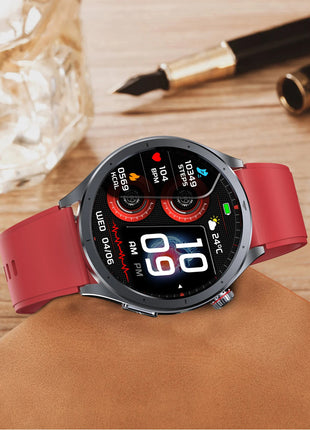 Nuovo Smartwatch 2026 per Analisi del Grasso Corporeo, ECG+PPG, Acido Urico, Pressione Sanguigna, Ossigeno nel Sangue, Orologio con Chiamate per Uomini e Donne platinumshop