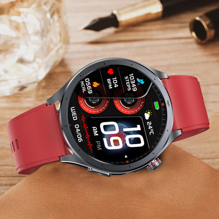 Nuovo Smartwatch 2026 per Analisi del Grasso Corporeo, ECG+PPG, Acido Urico, Pressione Sanguigna, Ossigeno nel Sangue, Orologio con Chiamate per Uomini e Donne platinumshop