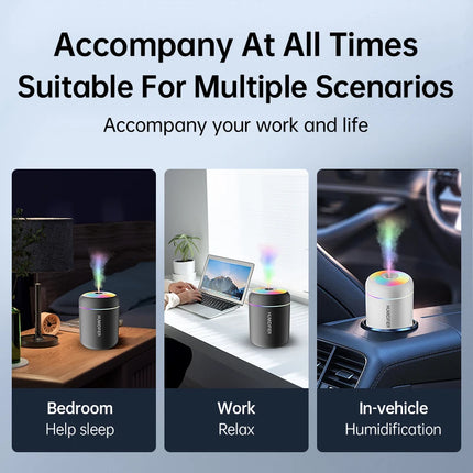 180ML Mini Umidificatore USB Elettrico Diffusore di Aroma Olio Essenziale Purificatore Aromaterapia Mist Maker Luci Per Auto Casa Camera Da Letto