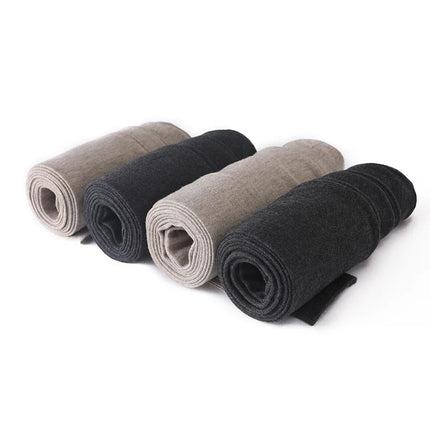 Wool Knitted Women Leggings 2024 Autumn Winter Elastic High Waist Casual Soft Warm Comfortable Trousers Ankle-Length Solid Pants PlatiNum