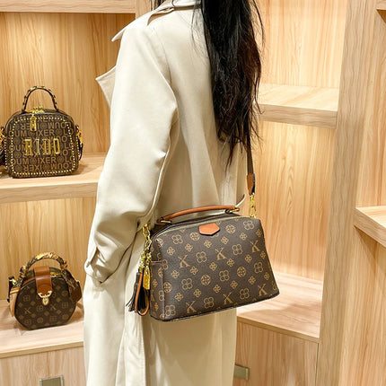 Women's handbag 2025 new autumn and winter designer shoulder crossbody bag, fashionable and high-end pillow bag PlatiNum