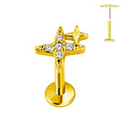 Gold Color-12 / 0.8x8mm