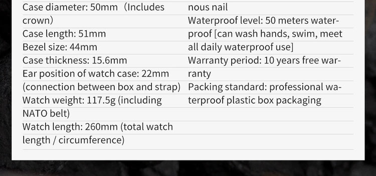 ADDIESDIVE 44mm Men's  Wrist Watch 50m Water Resistant Large Luminous Dial Date Display Stainless Steel Men's Quartz Watch