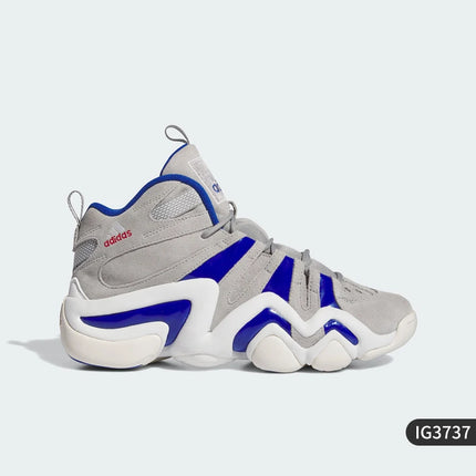 Scarpe da ginnastica da basket classiche mid-top classiche da uomo Adidas Official Authentic CRAZY 8 IG3737