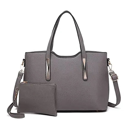 Borsa Miss Lulu Henkel Borsa shopper 2in1 da DONNA Borsa a tracolla da viaggio per DONNA, elegante e pratica