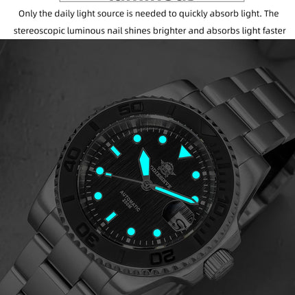 ADDIESDIVE AD2087 Men Watch Waterproof 20Bar Driver Sapphire Glass BGW9 Luminous Reloj Hombre NH35 Automatic Mechanical Watch