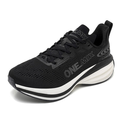ONEMIX Nuovo cuscino Sneakers Scarpe da corsa per uomo Mesh traspirante Walking Training Fitness Scarpe da jogging Donna Corda per saltare PlatiNum