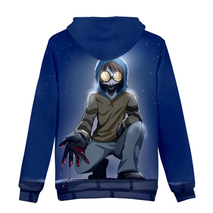 Luxury Novelty Cute Creepypasta Ticcitoby 3D print Hoodies Sweatshirts Men/Women Sweatshirt Casual Long Sleeve Pullovers