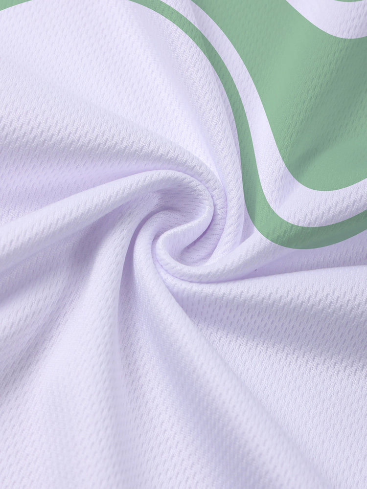 T-shirt da uomo estiva 2026 con stampa 3D, traspirante, leggera, comoda, alla moda e stile outdoor