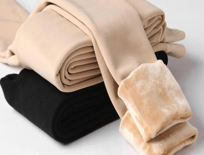 Winter Leggings For Women Warm Leggins Solid Color Velvet Leggins High Waist Leggings Stretchy Leggings dropshipping PlatiNum