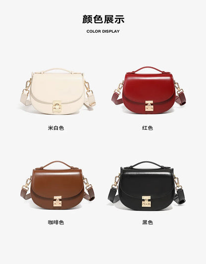 YANATARI Borsa da donna in vera pelle borsa a tracolla in pelle di vacchetta Minimalismo borse di lusso da donna borsa a tracolla da donna di alta qualità 2025