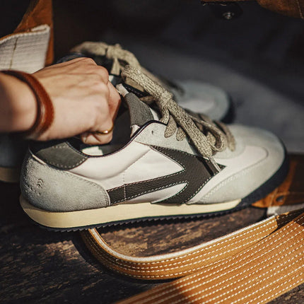 Maden Scarpe da uomo Serie Discovery Retro Jogging Primavera Casual Sneaker bassa traspirante Scarpe da allenamento tedesche con suola spessa