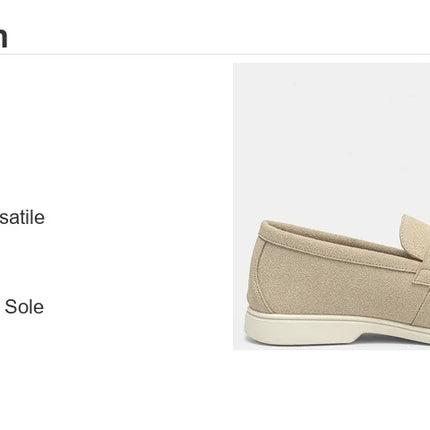 Mocassini da Uomo Comodi e Traspiranti, Scarpe in Pelle Estive alla Moda