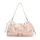 Borse tote con coulisse pieghettate a nuvola in morbida pelle Borsa a tracolla singola casual di grande capacità da donna Borsa sotto le ascelle versatile alla moda