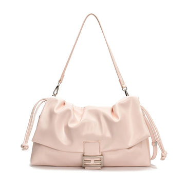 Borse tote con coulisse pieghettate a nuvola in morbida pelle Borsa a tracolla singola casual di grande capacità da donna Borsa sotto le ascelle versatile alla moda