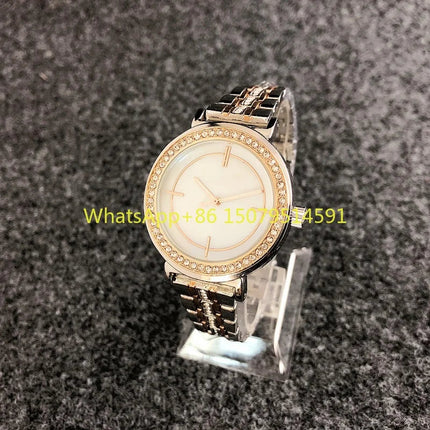 Orologi di Lusso in Cristallo per Donne, Marca di Moda, Orologio al Quarzo con Diamanti per Signore, Orologi da Polso Femminili in Acciaio, Relogio Feminino, Regalo platinumshop
