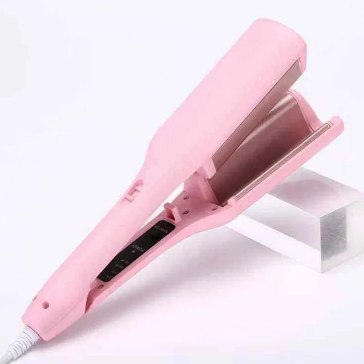 Fast Heating 32mm French Egg Roll Fully Wool Curling Iron Home-Use Wave Curling Iron Stick Portable Iron Hair Curling Tool