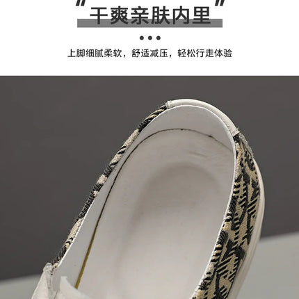 New Shoes for Men Genuine Leather Patchwork Casual Shoes Trend Flat Skateboard Shoes Youth Cool Lace-up Sneakers