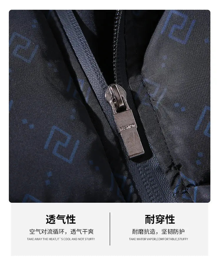 2026 Winter New Style Men's Fashion Casual Trendy Cotton Jacket